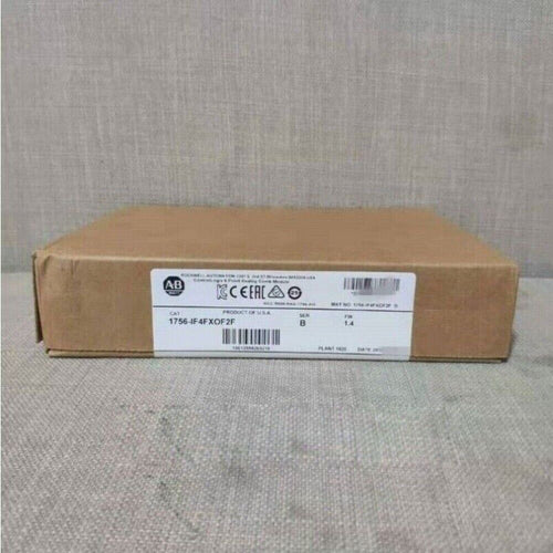 Allen-Bradley 1756-IF4FXOF2F ControlLogix Module box, product of USA, industrial automation part.