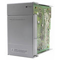 Allen-Bradley 1746-P2 power supply. Grey metal housing, 'POWER' indicator, and circuit board visible.