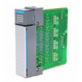 Allen-Bradley 1746-IB16 SLC 500 digital input module, grey and white with green circuit board