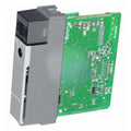 Allen-Bradley SLC 500 1747-L541 CPU Processor Module, industrial automation part, gray and green board