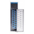 Allen-Bradley 1746-IV16 SLC 500 Input Module. Industrial automation input module with labeled terminals and DC source.