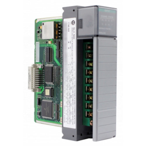 Allen-Bradley 1746-NI8 SLC 500 Analog Input Module, 8-channel input, for industrial automation.
