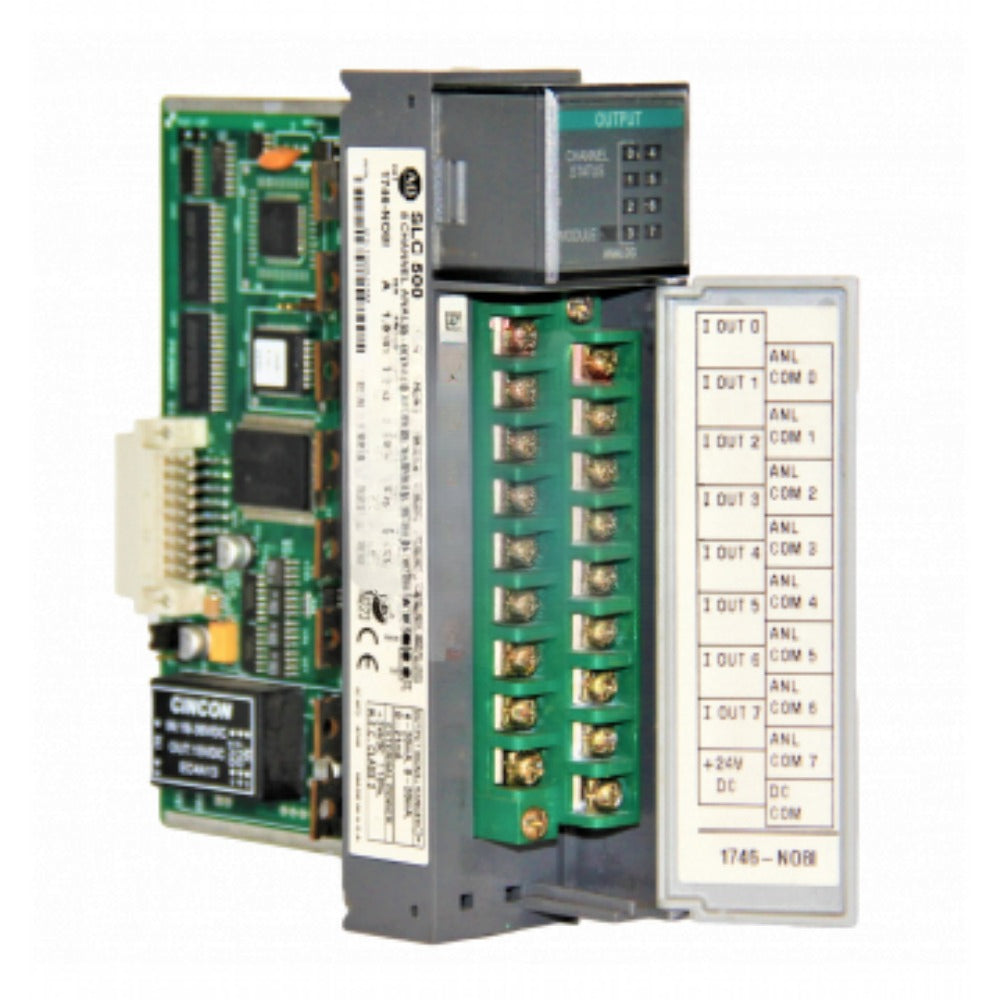 PLC | Allen-Bradley | 1746-NO8I SLC 500 Analog Current Output Module 1746NO8I
