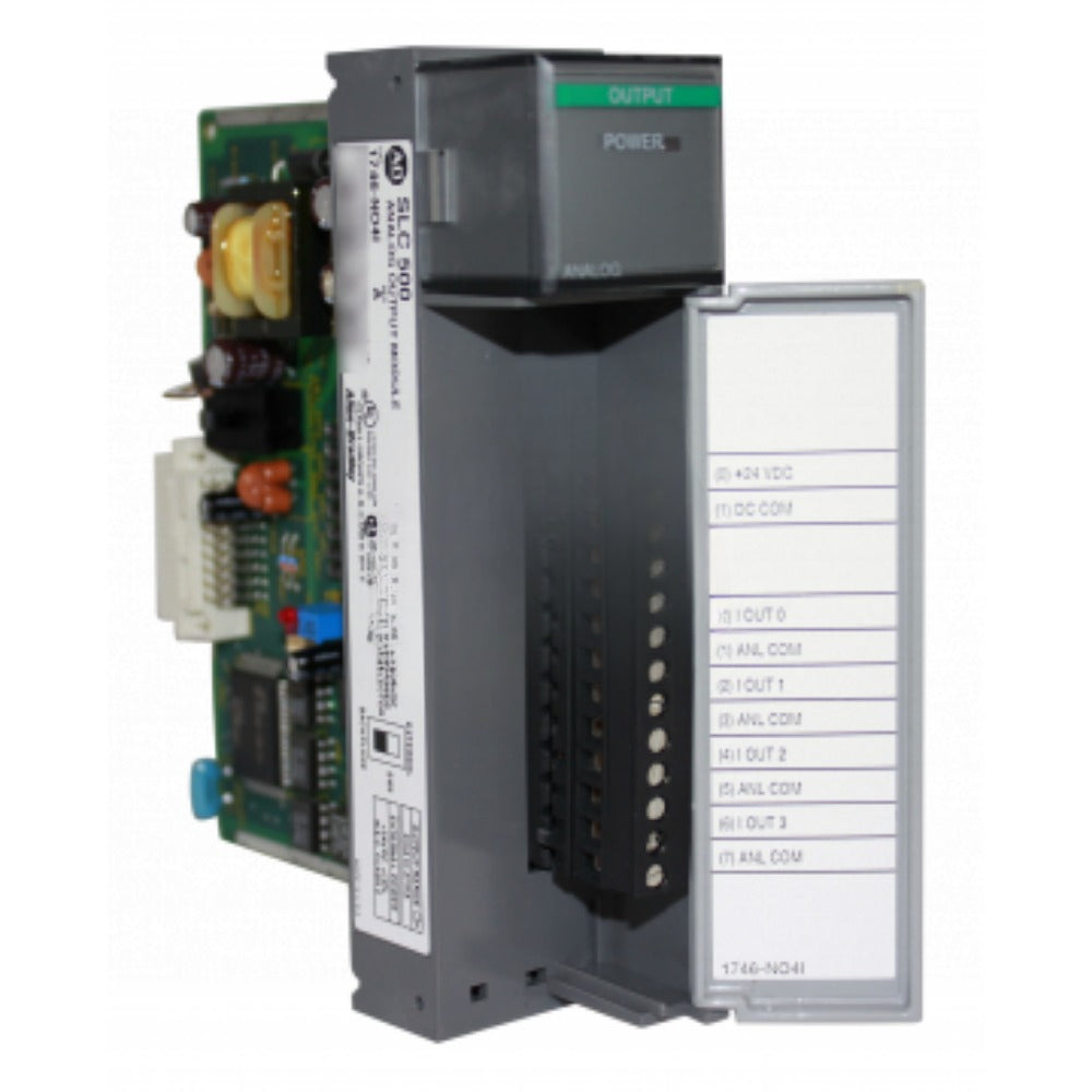 Allen-Bradley | 1746-NO4I | SLC 500