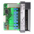 Allen-Bradley 1746-OW8 SLC 500 Output Module, green circuit board with electronic components, product detail