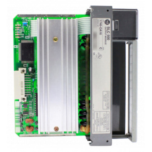Allen-Bradley 1746-OA16 SLC 500 Output Module, Industrial Automation AC Output Module