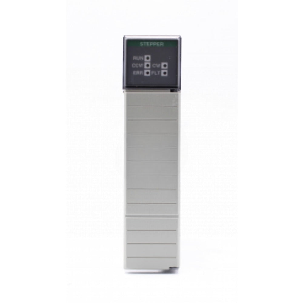Allen-Bradley 1746-HSTP1 SLC 500 Stepper Controller, industrial automation module with status indicators.