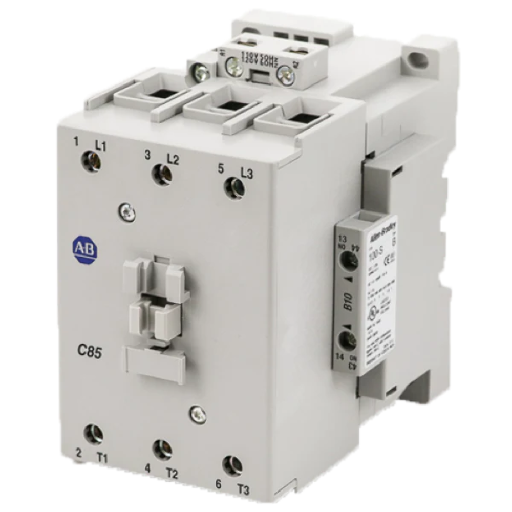 Allen-Bradley 100C85 Contactor 3P 85A 120V, New In Box, AB C85, Industrial Automation PLC Component