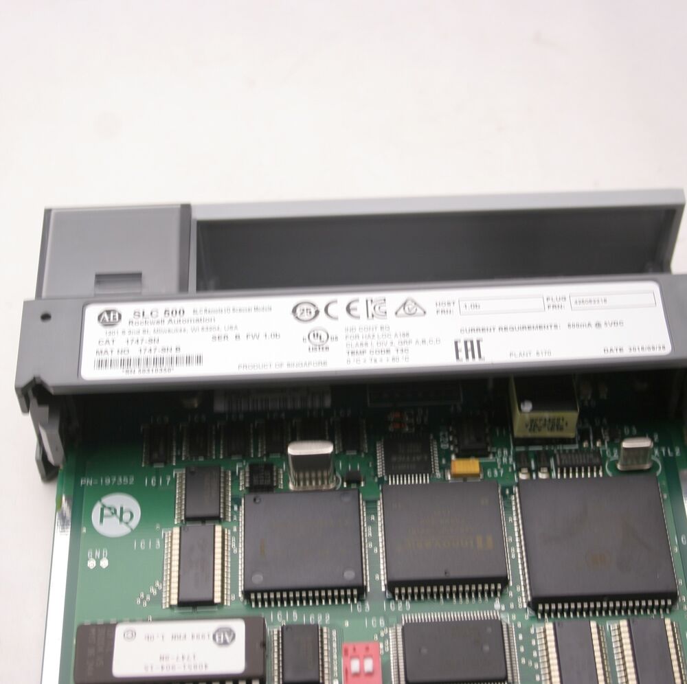 Allen-Bradley SLC 500 Scanner Module 1747-SN, Ser B, PLC Automation Component
