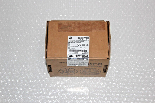 Allen-Bradley MicroLogix 1100 1763-L16BWA PLC in factory sealed box, industrial automation part.