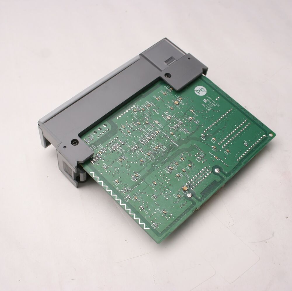 Allen-Bradley 1747-SN SLC 500 Scanner Module, industrial automation component, green PCB detail
