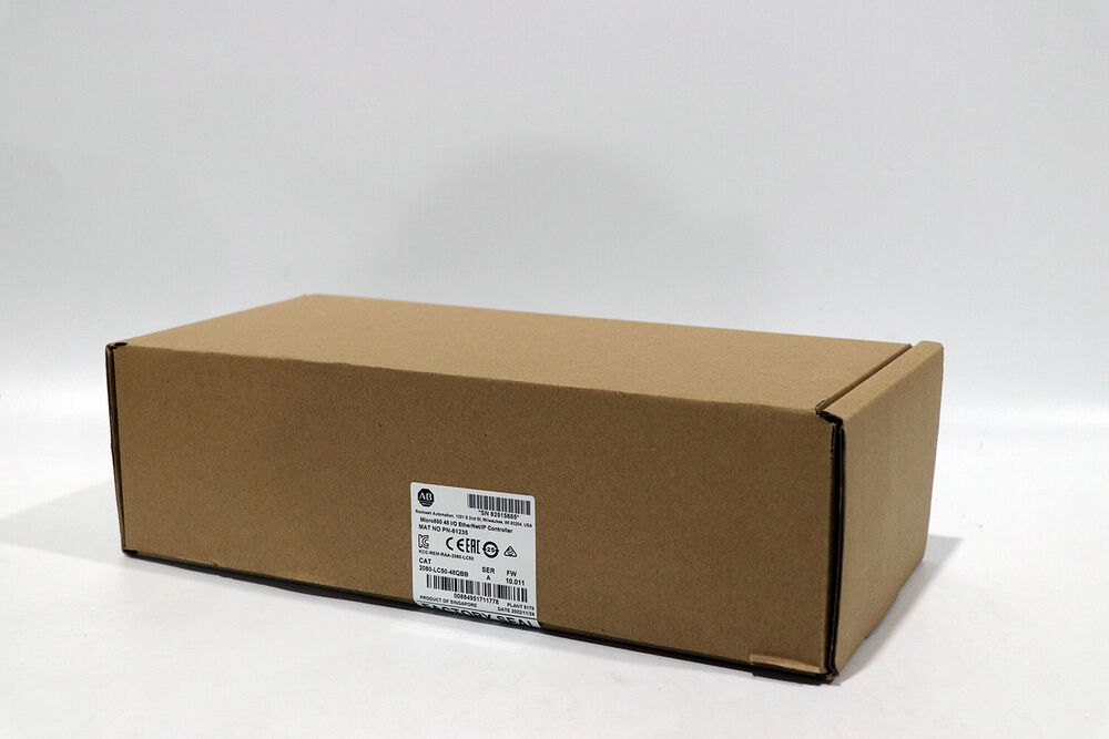 PLC | Allen-Bradley | 2080-LC50-48QBB Micro850 EtherNet/IP Controller Brand PLC 2022 IN BOX