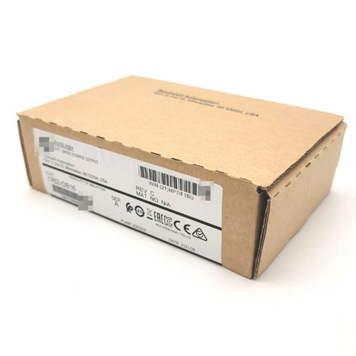 Allen-Bradley MicroLogix 1762-OB16 module box, 24VDC output, industrial automation part