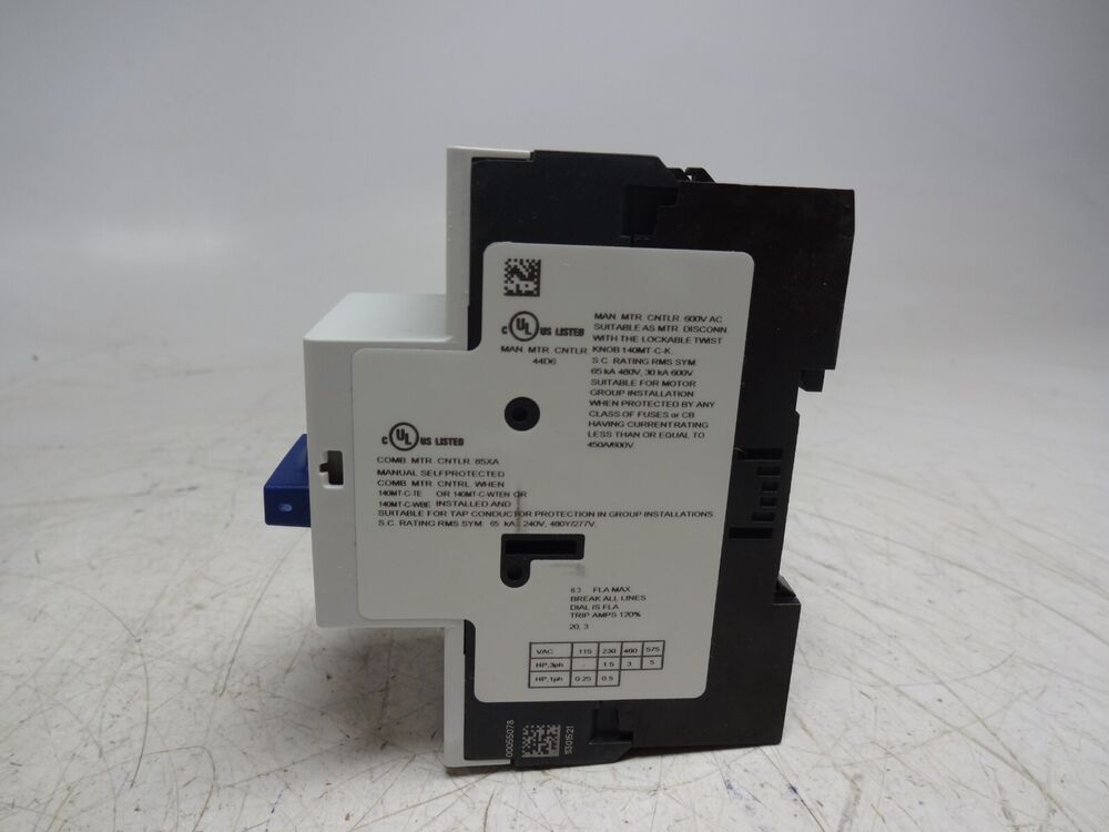 Allen-Bradley | 140MT-C3E-B63 | 140MT-C Series