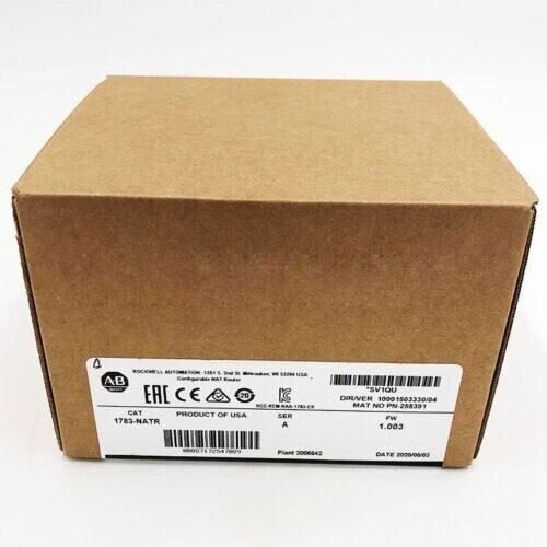 Allen-Bradley 1783-NATR Network Address Translation Module Box, Product of USA, Series A