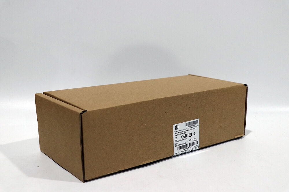 PLC | Allen-Bradley | 2080-LC50-48QBB Micro850 EtherNet/IP Controller Brand PLC 2022 IN BOX