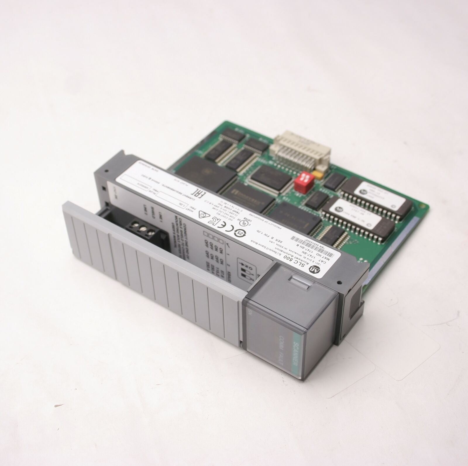 Allen-Bradley 1747-SN SLC 500 Scanner Module, industrial automation part