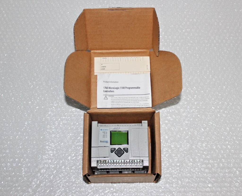 MicroLogix 1100 Programmable Controller in Open Box, 1763 Series, Automation Part