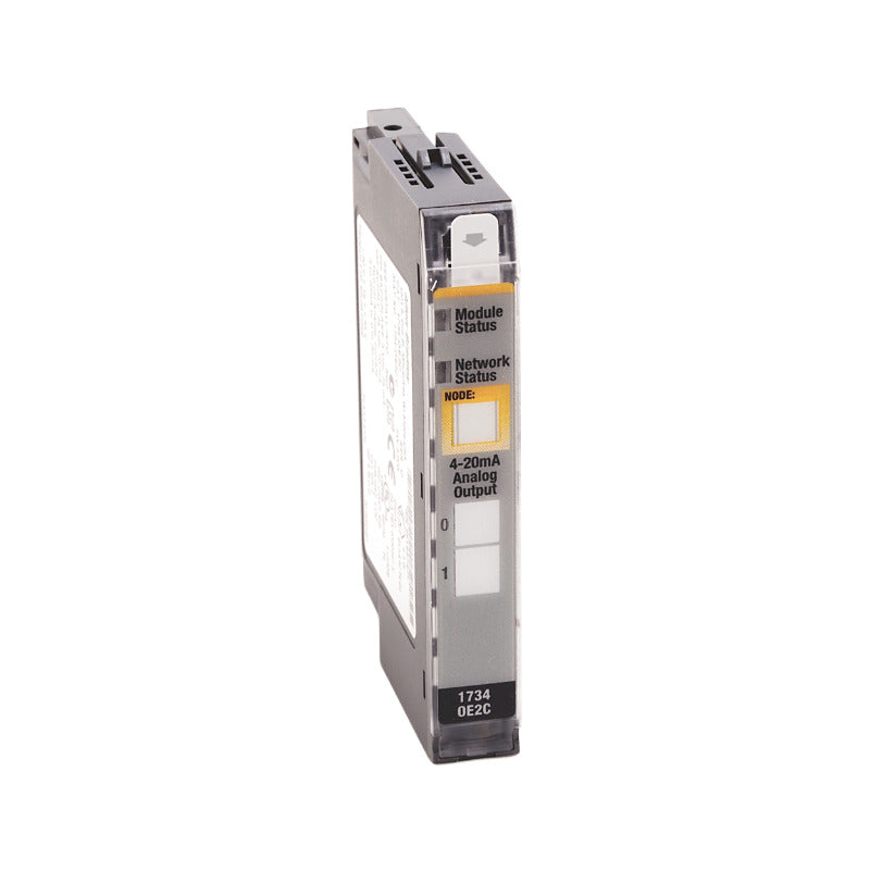 Allen-Bradley 1734-OE2C POINT I/O Analog Current Output Module, 4-20mA, for industrial automation applications.