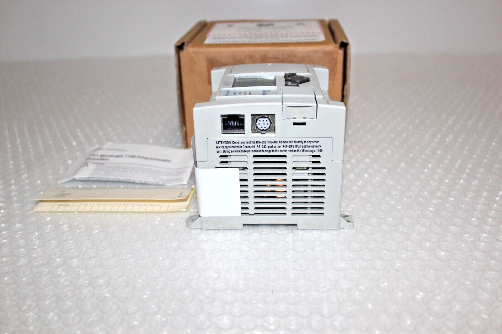 Allen-Bradley | 1763-L16BWA| MicroLogix 1100 (1763 Series)