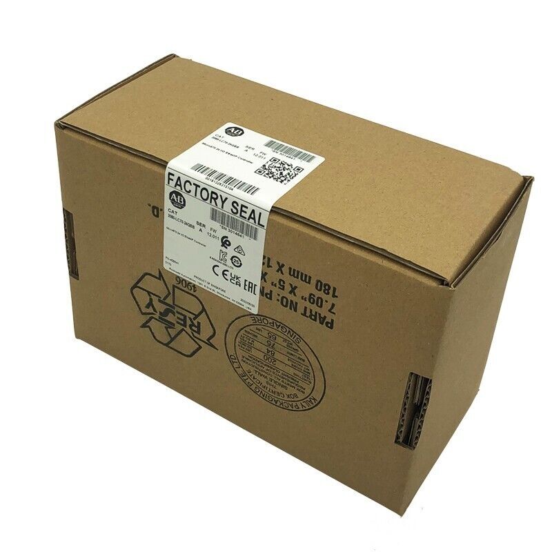 Allen-Bradley Micro870 PLC Controller box with Factory Seal, industrial automation part