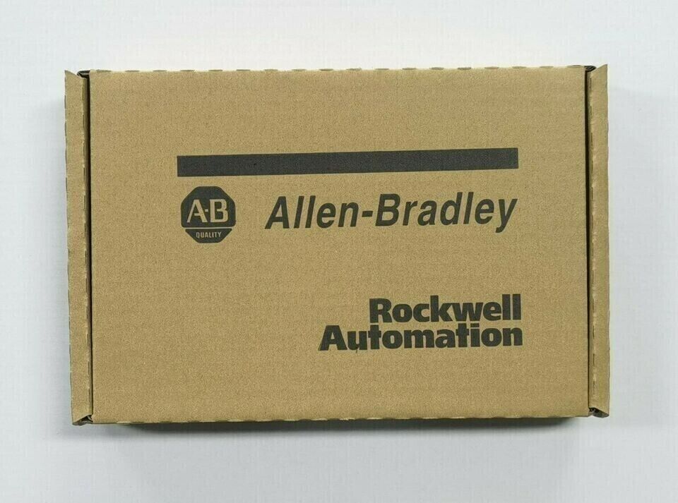 Allen-Bradley 1747-L541 SLC 500 CPU Module box, industrial automation part packaging, Rockwell Automation.
