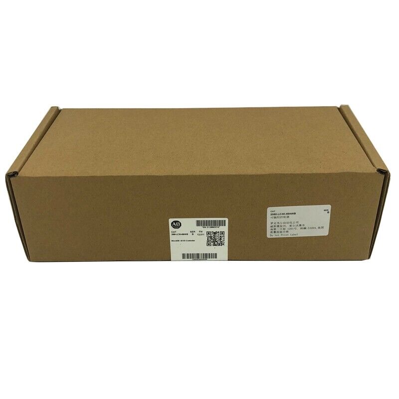Allen-Bradley Micro830 2080-LC30-48AWB PLC Controller in Box. Factory sealed, new stock. Automation parts supplier.