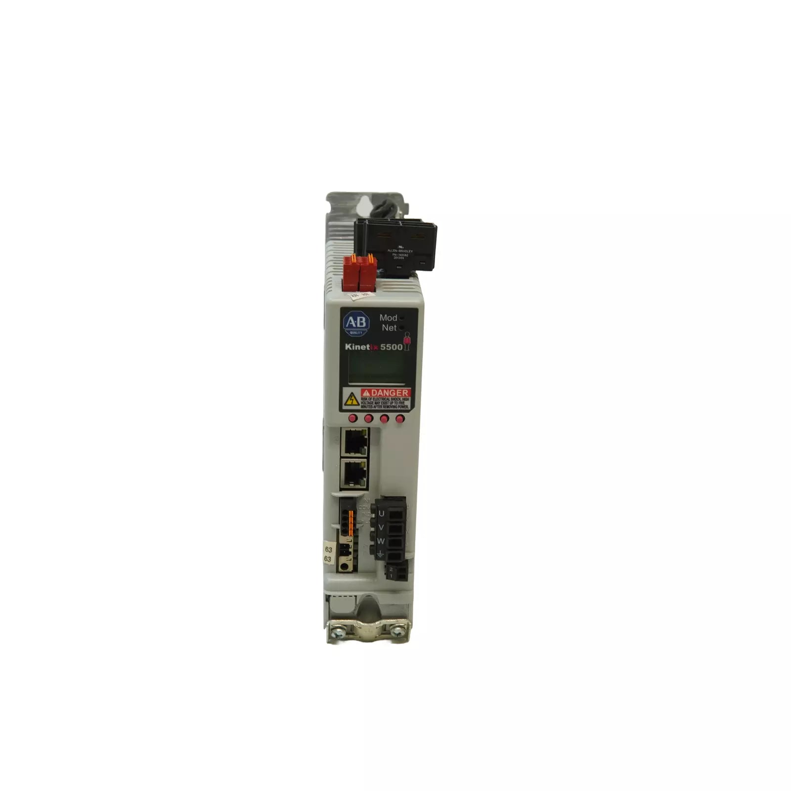 Allen-Bradley Kinetix 5500 Servo Drive, PLC module, industrial automation equipment