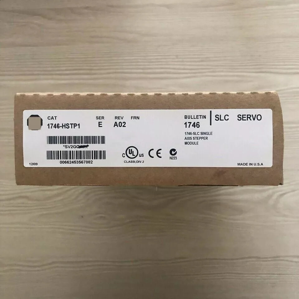 Allen-Bradley 1746-HSTP1 SER E SLC 500 Stepper Controller Module, industrial automation part