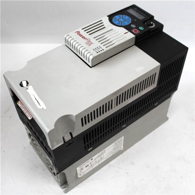 Allen-Bradley PowerFlex 525 AC Drive - 25C-D037N114, industrial automation equipment, PLC module