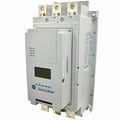 Allen-Bradley 150-F108NBD Smart Motor Controller, gray industrial automation component.